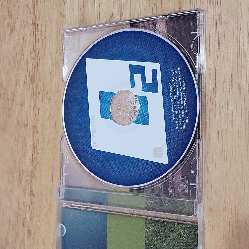 O Town  O2 CD - Picture 3 of 3